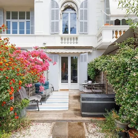 L'annonciade-calme-terrasse-parking * Cannes